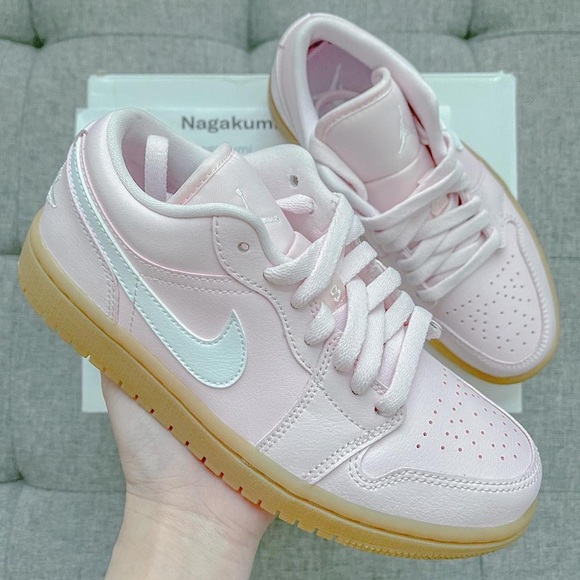 🌸 nike Air Jordan 1 low pastel pink - Picture 2 of 4